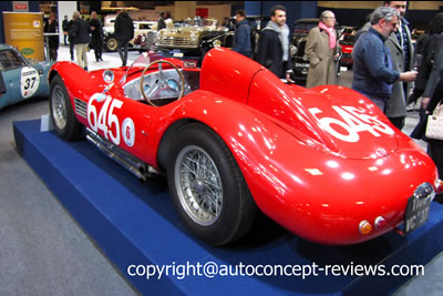 1954 Maserati A6 GCS 53 Spyder 